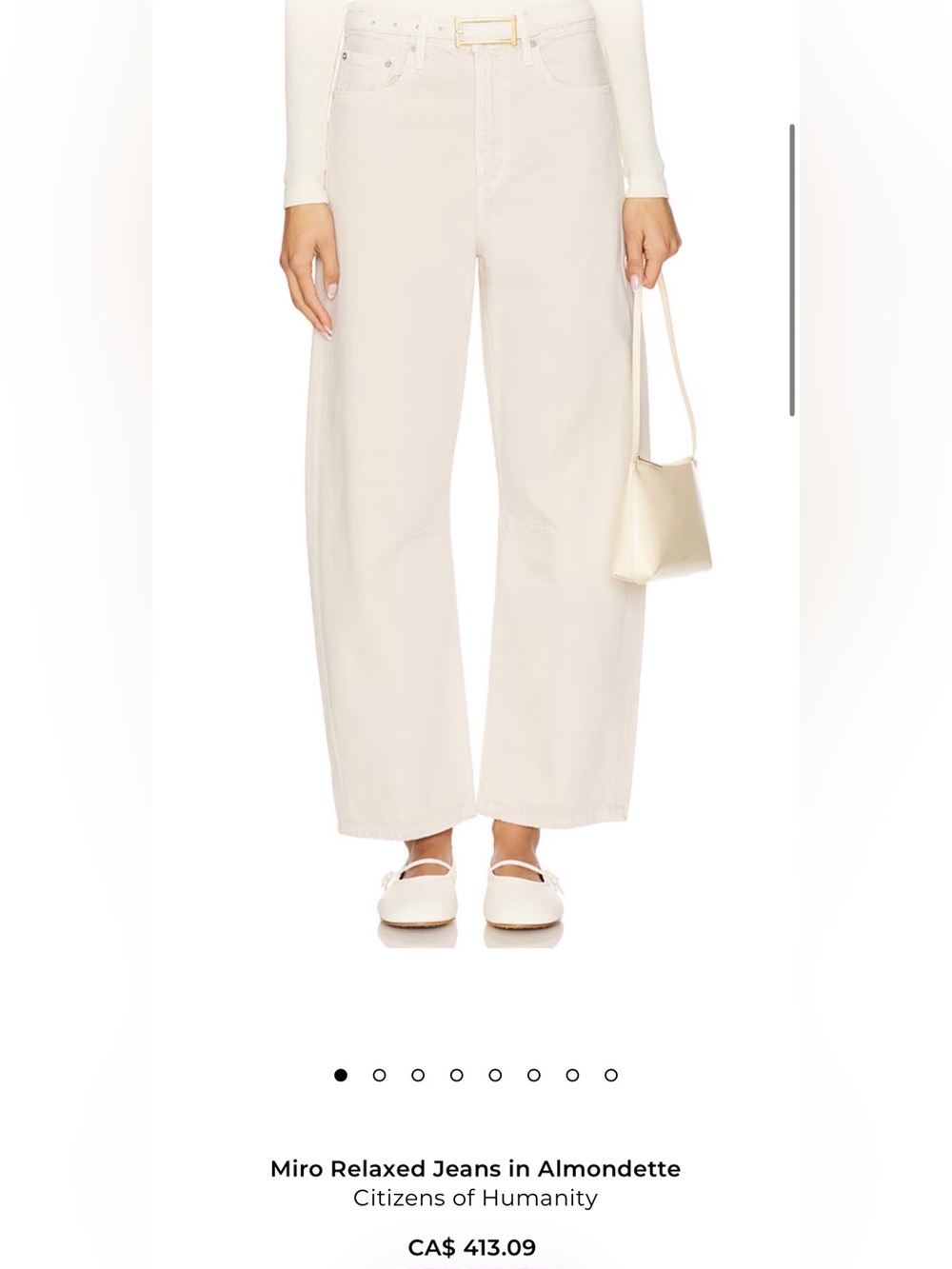 Citizens of Humanity Miro Barrel-Leg Jeans